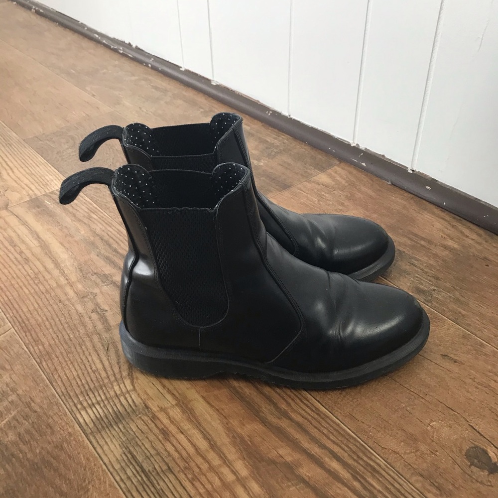 Dr Marten Flora Chelsea Boots
